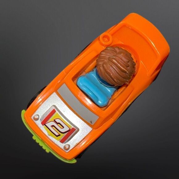 Replacement Toy Car Little People Race Game by Mattel Kobe Racecar B23 - Picture 6 of 7